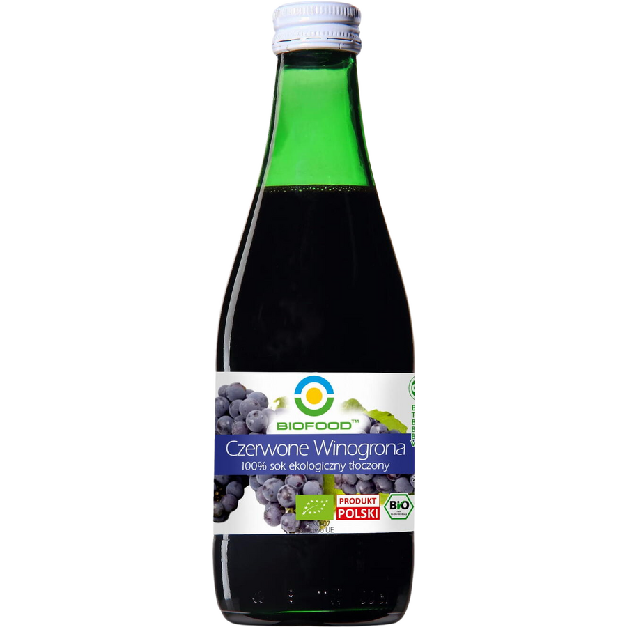 Suc de Struguri Rosii Ecologic/Bio 300ml