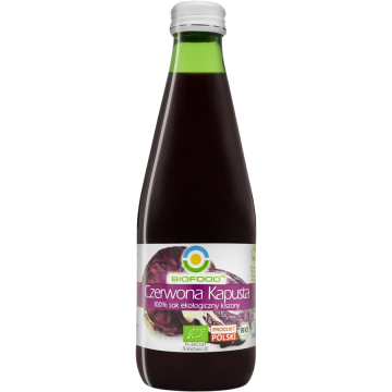 Suc de Varza Rosie Lactofermentata Ecologica/Bio 300ml