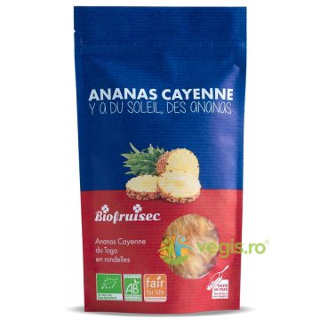 Ananas Rondele Selectie Cayenne din Togo Ecologic/Bio 100g