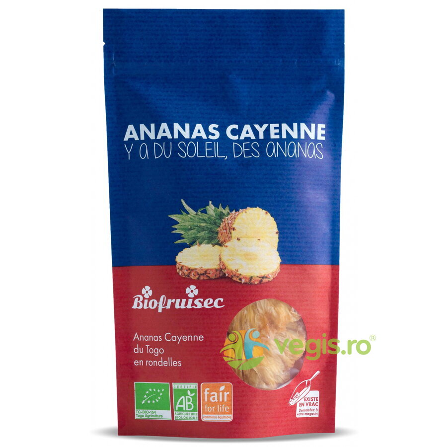 Ananas Rondele Selectie Cayenne din Togo Ecologic/Bio 100g