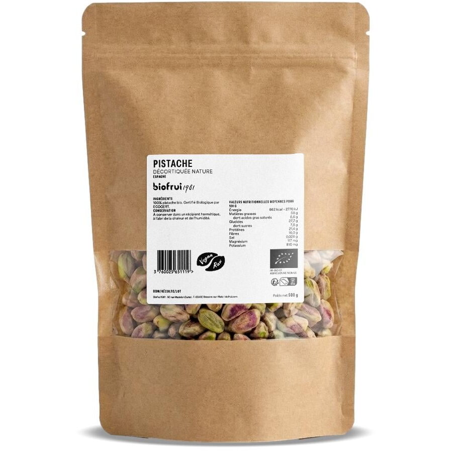 Fistic Decojit si Crud Ecologic/Bio 500g
