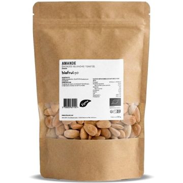 Migdale Albe Coapte Ecologice/Bio 500g
