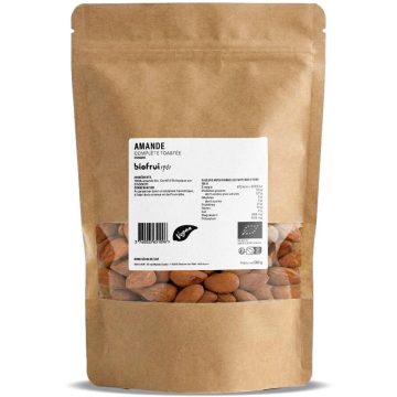 Migdale Coapte Ecologice/Bio 500g