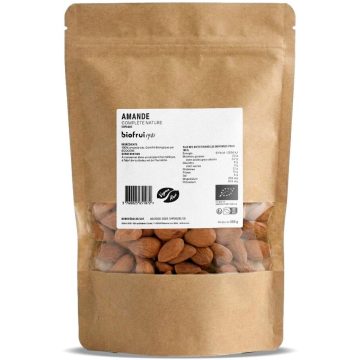 Migdale Decojite si Crude Ecologice/Bio 500g