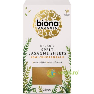 Foi de Lasagna din Spelta Ecologice/Bio 250g