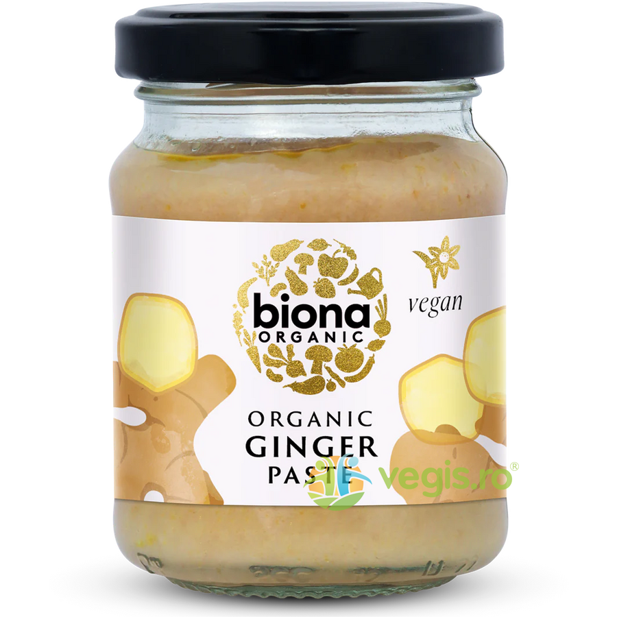 Pasta de Ghimbir Ecologica/Bio 130g