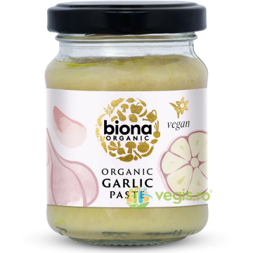 Pasta de Usturoi Ecologica/Bio 130g