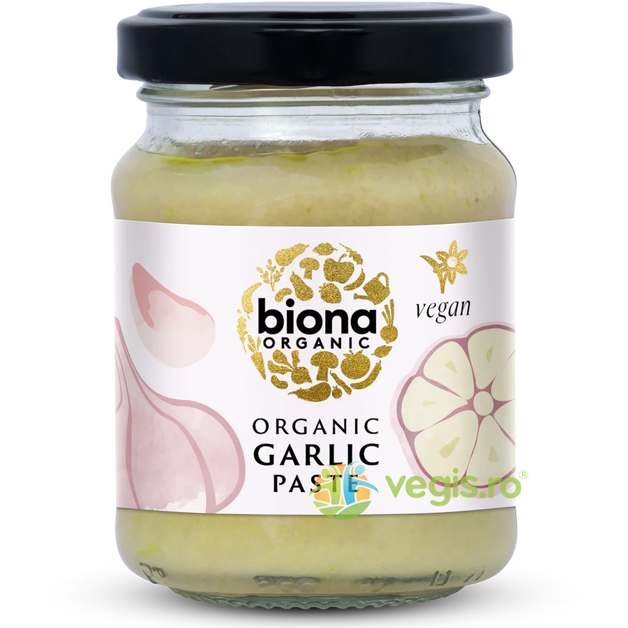 Pasta de Usturoi Ecologica/Bio 130g
