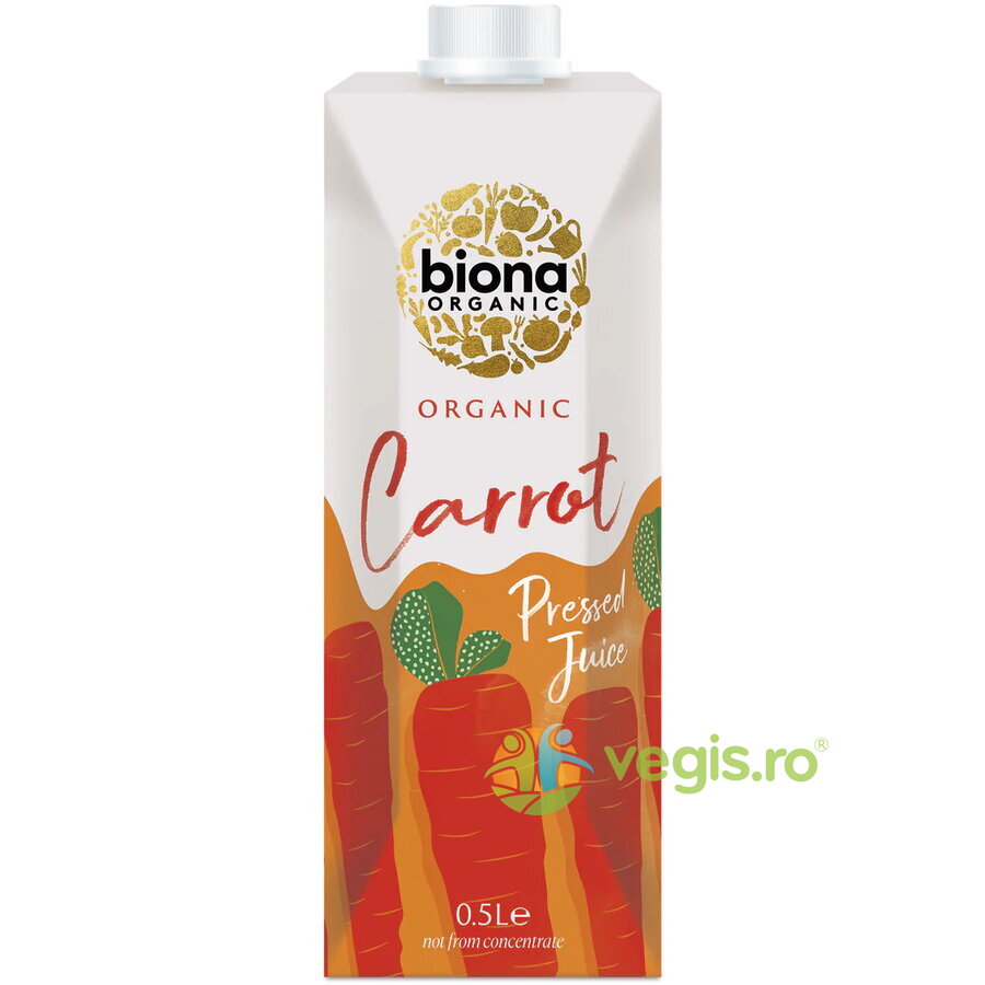 Suc de Morcovi Ecologic/Bio 500ml