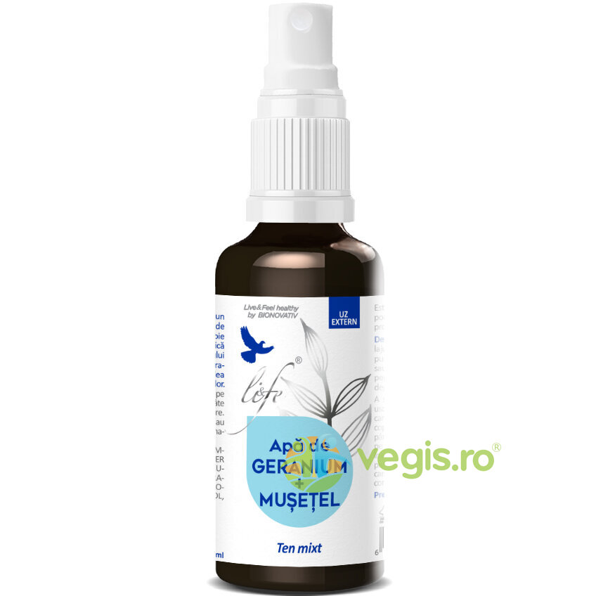 Apa de Geranium si Musetel 100ml