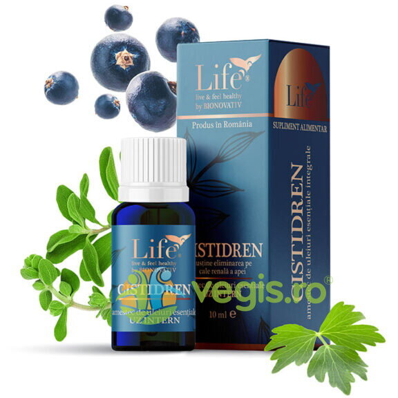 Cistidren-Amestec de Uleiuri Esentiale 10ml