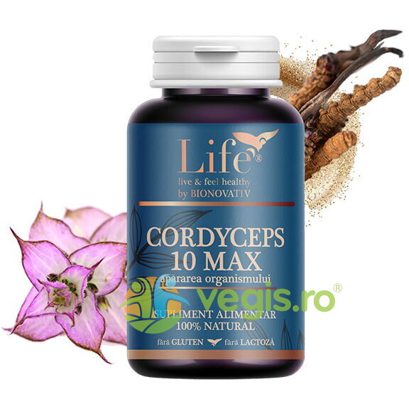 Cordyceps 10 Max 120cps