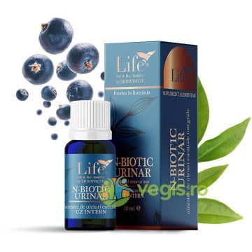 N-BIOT1C Urinar - Amestec de Uleiuri Esentiale pentru Uz Intern 10ml