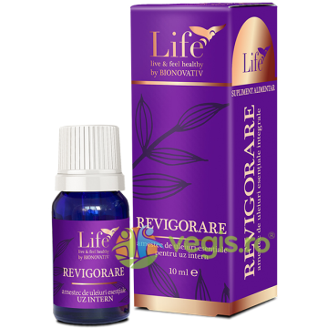 Revigorare - Amestec de Uleiuri Esentiale pentru Uz Intern 10ml