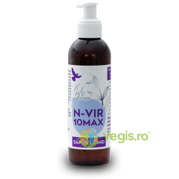 Sapun Lichid N-VIR 10MAX 200ml