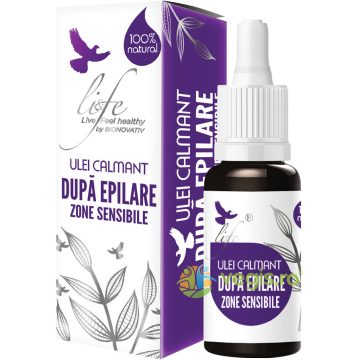 Ulei Calmant dupa Epilare Zone Sensibile 10ml