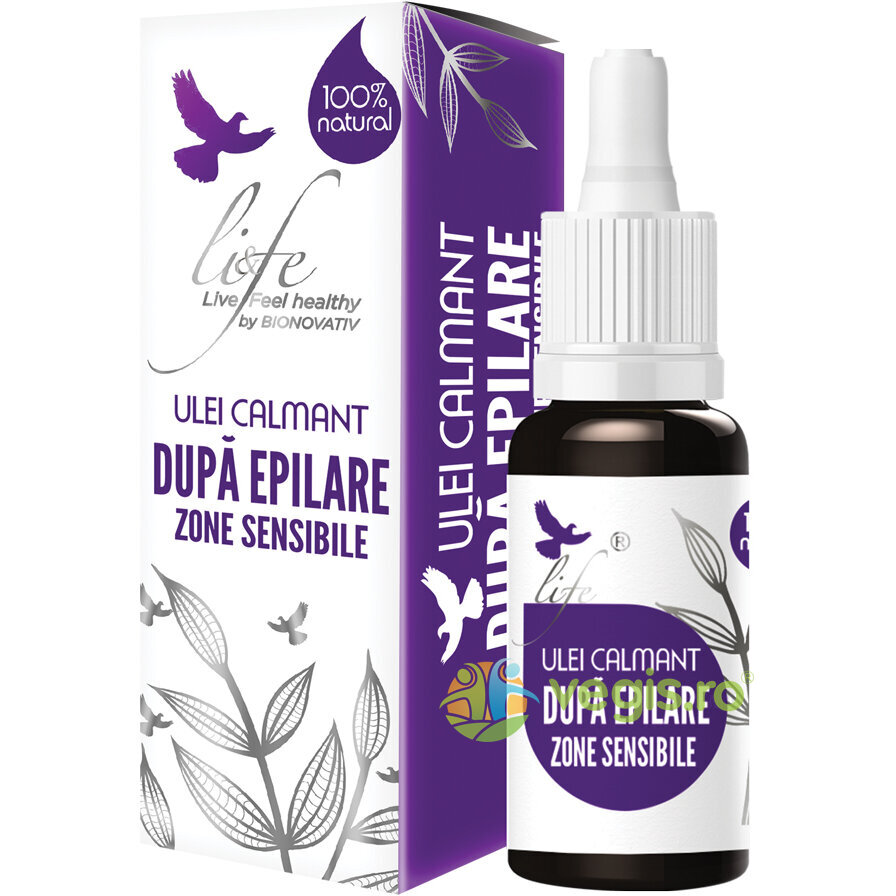 Ulei Calmant dupa Epilare Zone Sensibile 10ml