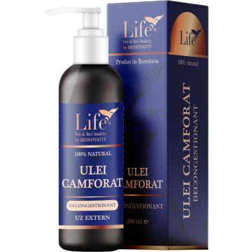 Ulei Camforat de Masaj 200ml