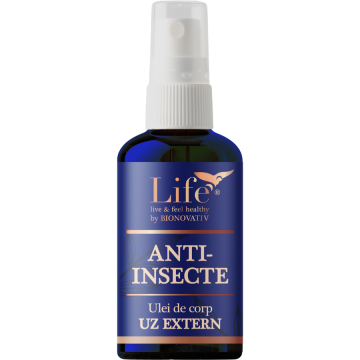 Ulei de Corp Anti-Insecte 50ml