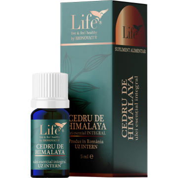 Ulei Esential Integral de Cedru de Himalaya pentru Uz Intern 5ml