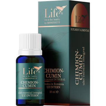 Ulei Esential Integral de Chimion pentru Uz Intern 10ml