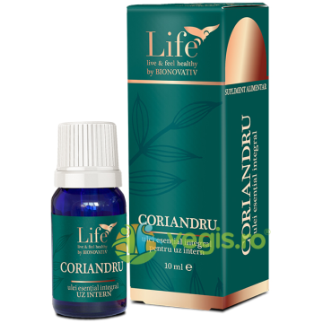 Ulei Esential Integral de Coriandru pentru Uz Intern 10ml