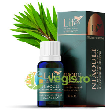 Ulei Esential Integral de Niaouli pentru Uz Intern 10ml