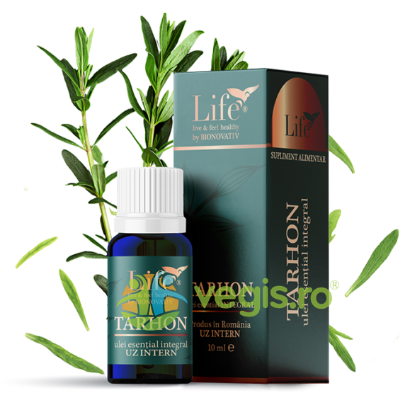 Ulei Esential Integral de Tarhon pentru Uz Intern 10ml