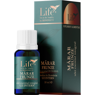 Ulei Esential Integral din Frunze de Marar pentru Uz Intern 10ml