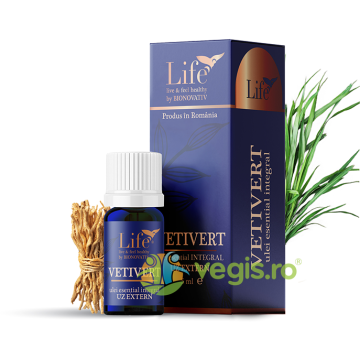 Vetivert Ulei Esential pentru Uz Extern 5ml