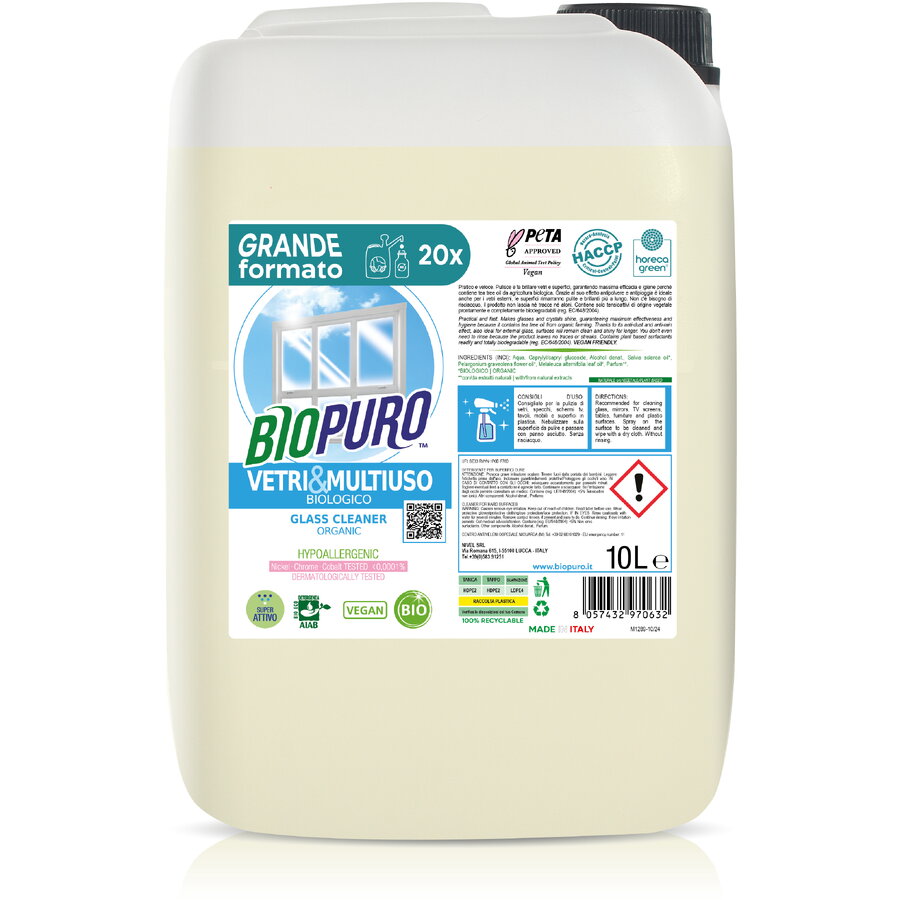 Detergent Universal Hipoalergen Eco pentru Toate Suprafetele 10L