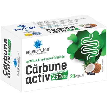 Carbune Activ 250mg 20cps