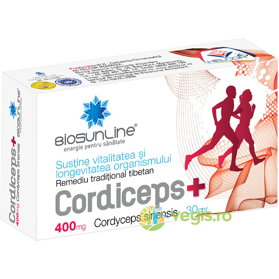 Cordiceps Plus 400mg 30cpr