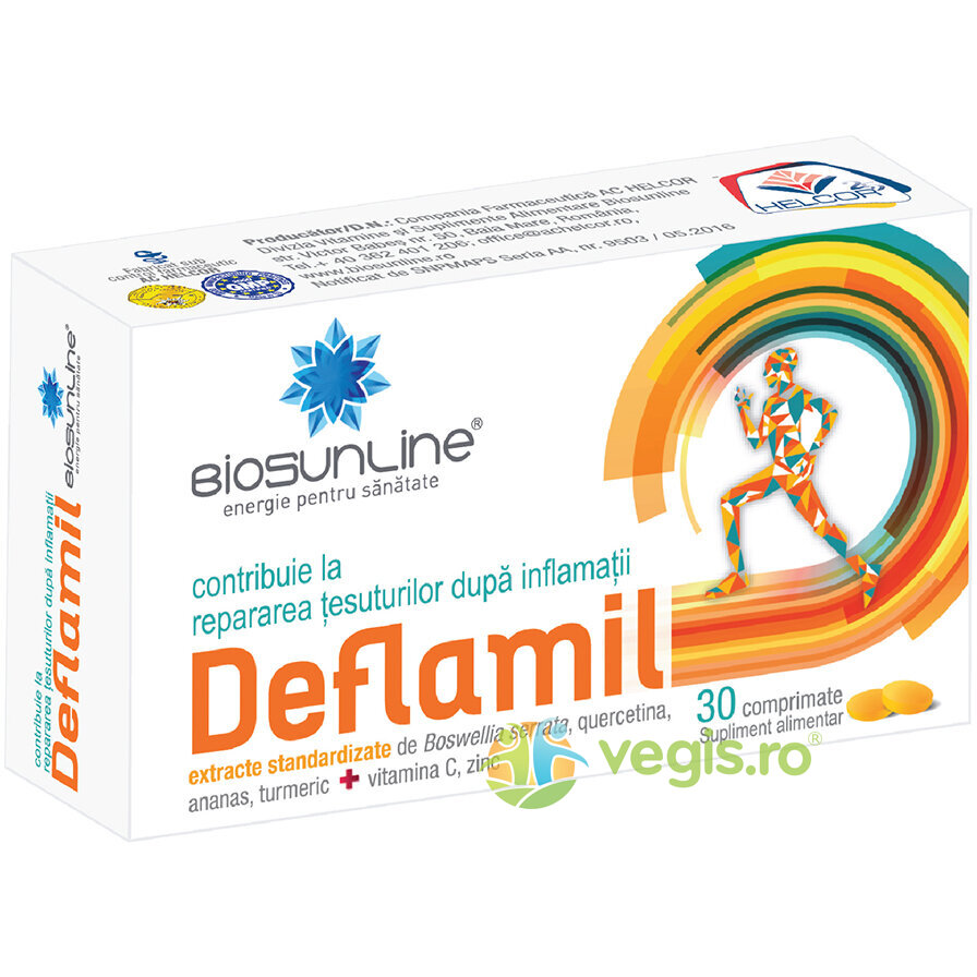 Deflamil 30cpr