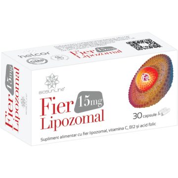 Fier Lipozomal 15mg 30cps