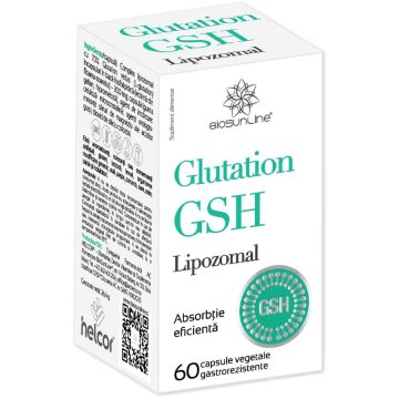 Glutation Lipozomal GSH 60cps