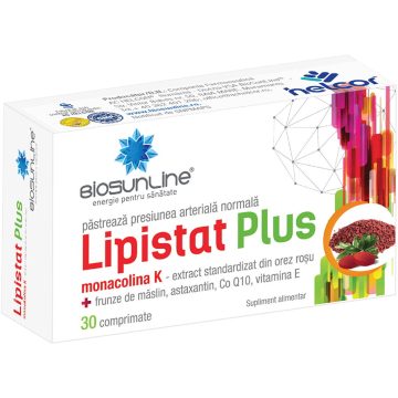 Lipistat Plus 30cpr