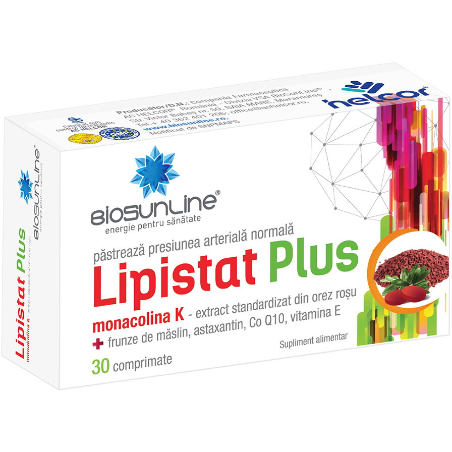 Lipistat Plus 30cpr