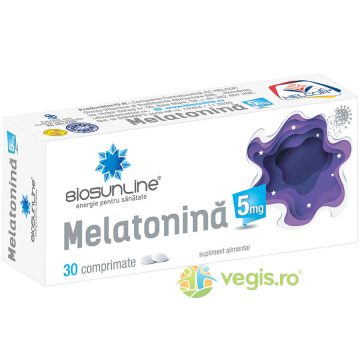 Melatonina 5mg 30cpr