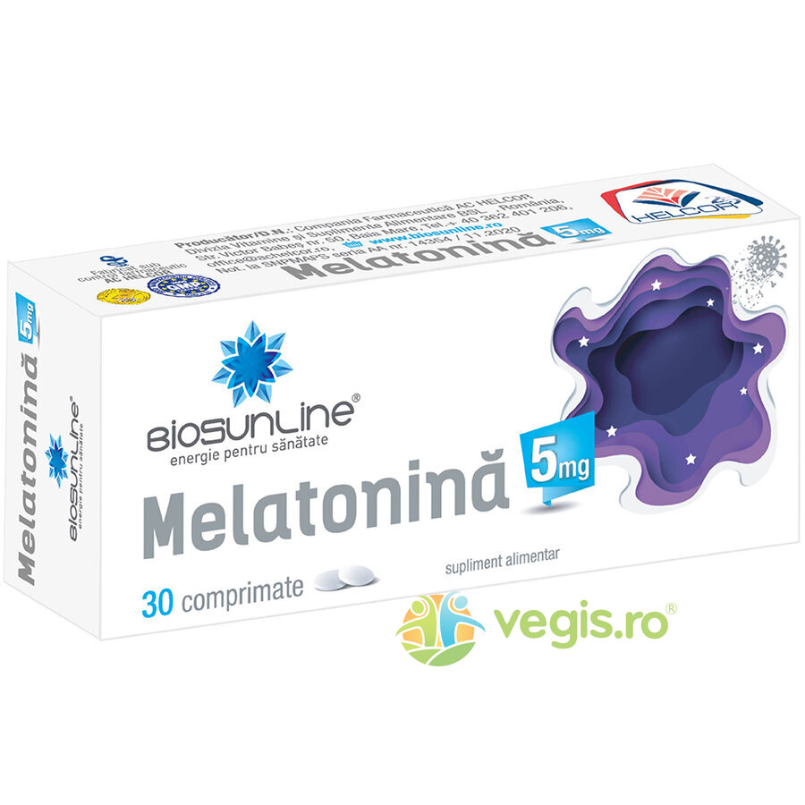 Melatonina 5mg 30cpr