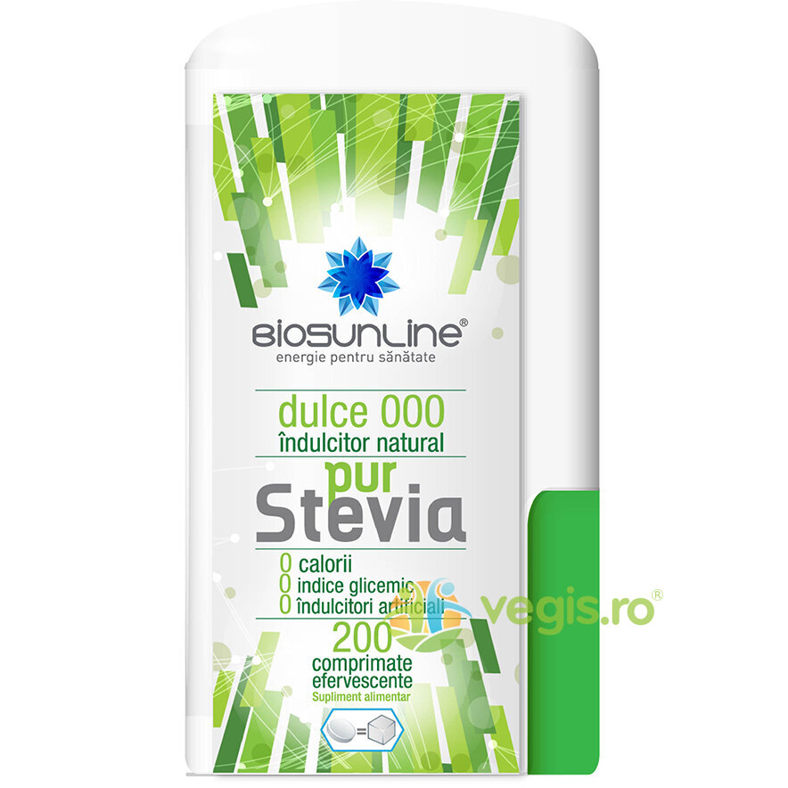 Pur Stevia - Indulcitor Natural 200cpr