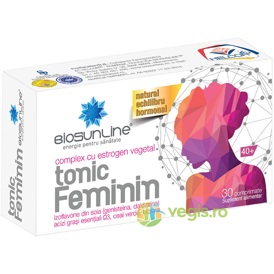 Tonic Feminin 30cpr