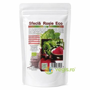 Sfecla Rosie Pudra Ecologica/Bio 200g