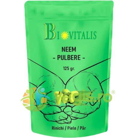 Neem Pulbere 125g