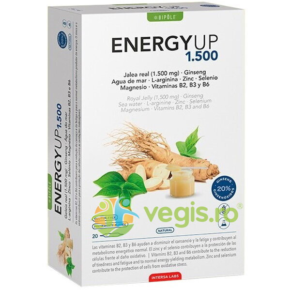 Energy Up 1.500 20 fiole x 15ml