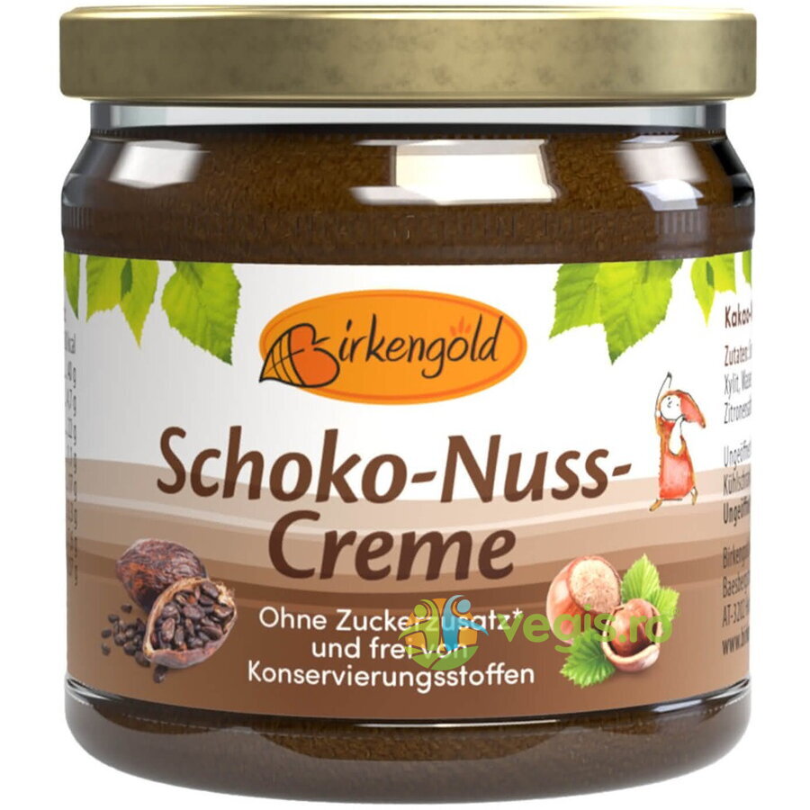 Crema de Cacao si Alune de Padure 170g