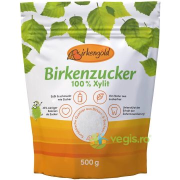 Indulcitor 100% Xylitol 500g