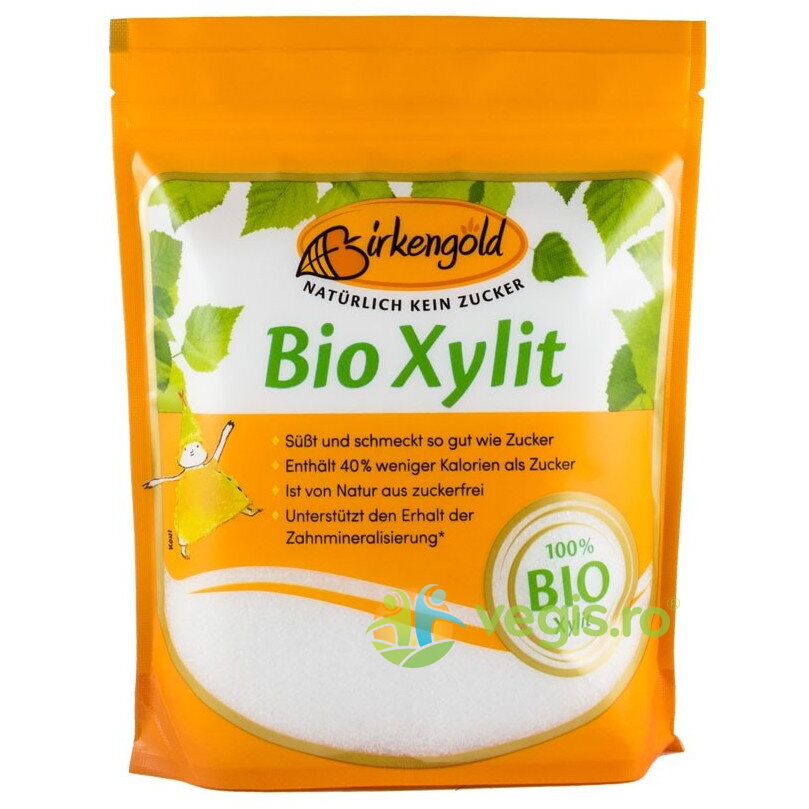 Xylitol Indulcitor Ecologic/Bio 500g