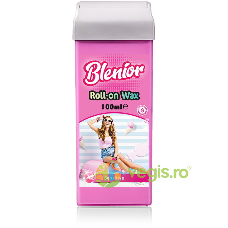 Ceara Epilatoare Roll-On de Unica Folosinta pentru Piele Sensibila 100ml