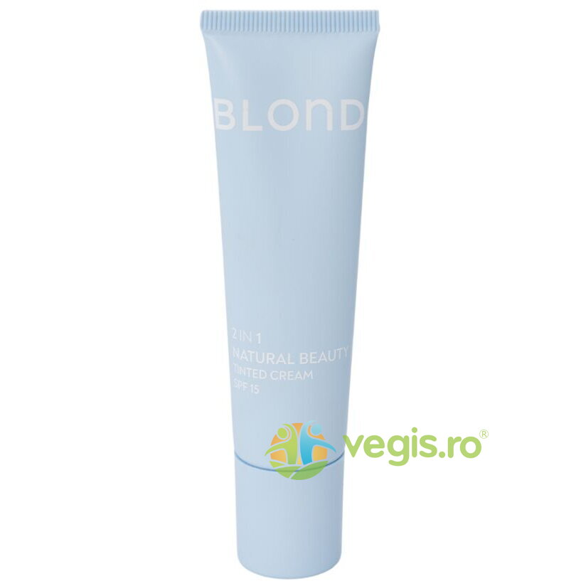 Crema Coloranta BB Cream 2 in 1 SPF15 Natural Beauty 30ml